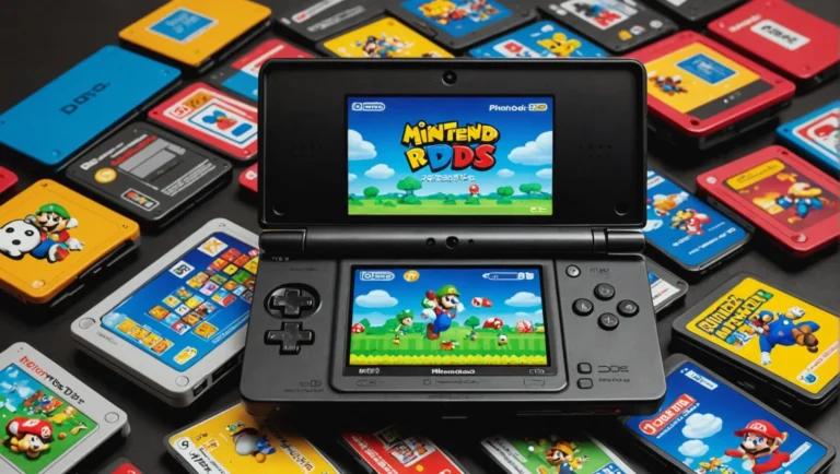 Les meilleures cartes R pour Nintendo DS : découvrez l&rsquo;incontournable high-tech !