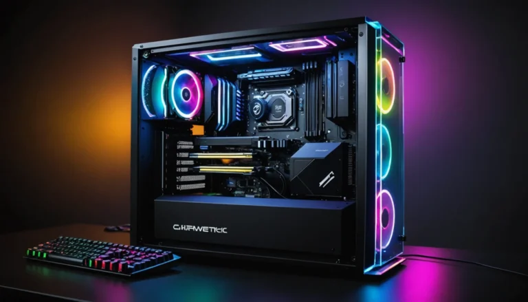 Découvrez la puissance cachée du pc gamer 4060 : un incontournable high-tech !