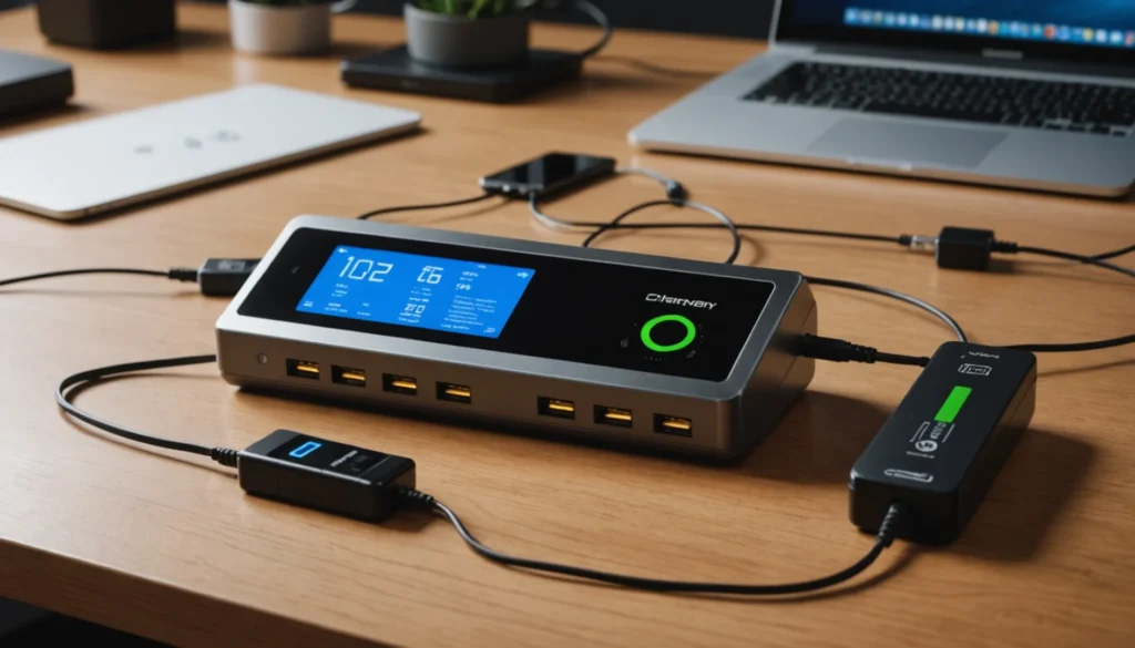 comment charger batterie lithium