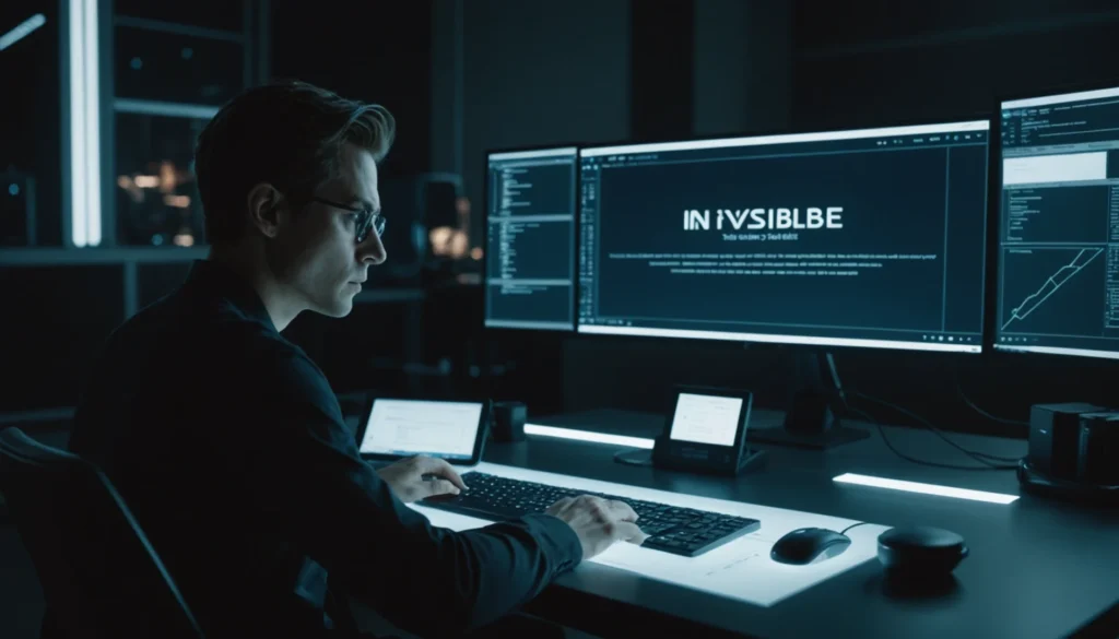 texte invisible à copier-coller
