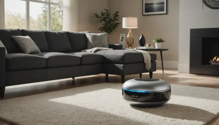 aspirateur purificateur d'air